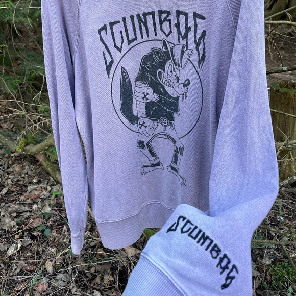 Vintage Scumbag long sleeve - Picture 1 of 1